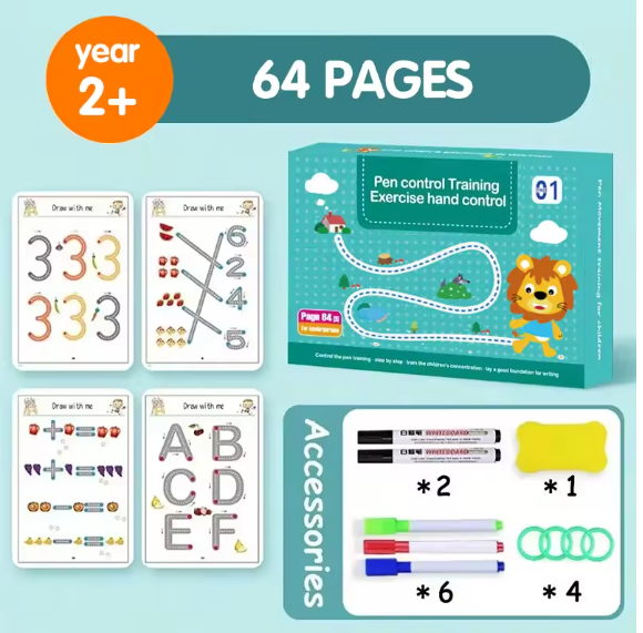 Trace It, Ace It! The Magic of Handwriting for Little Learners