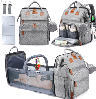 Ultimate Baby Diaper Backpack