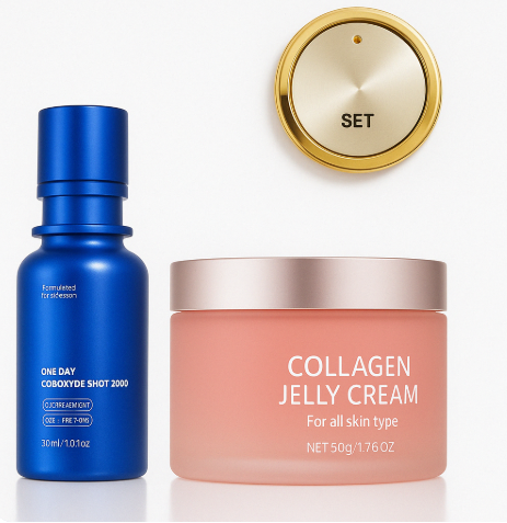Radiant Glow Collagen Jelly Cream
