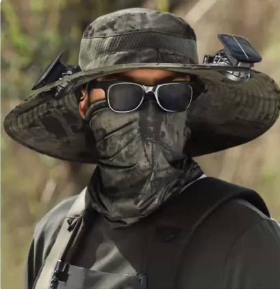Solar Brim Cooling Hat