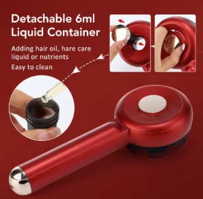 LED Hair-Growth Support Comb
Support Thicker-Looking Hair with Red & Infrared Light Technology