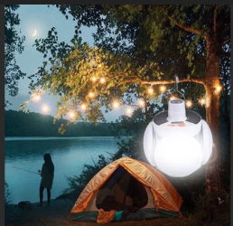 Bright & Foldable Solar Light