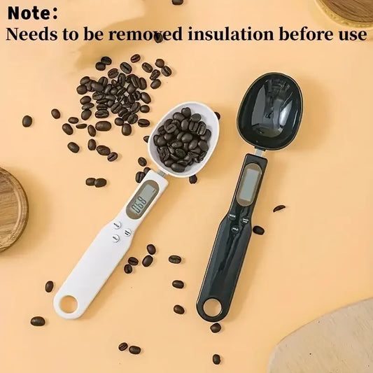 Digital Multifunctional Spoon Scale