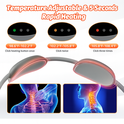 ComfortEase Mini Neck Massager