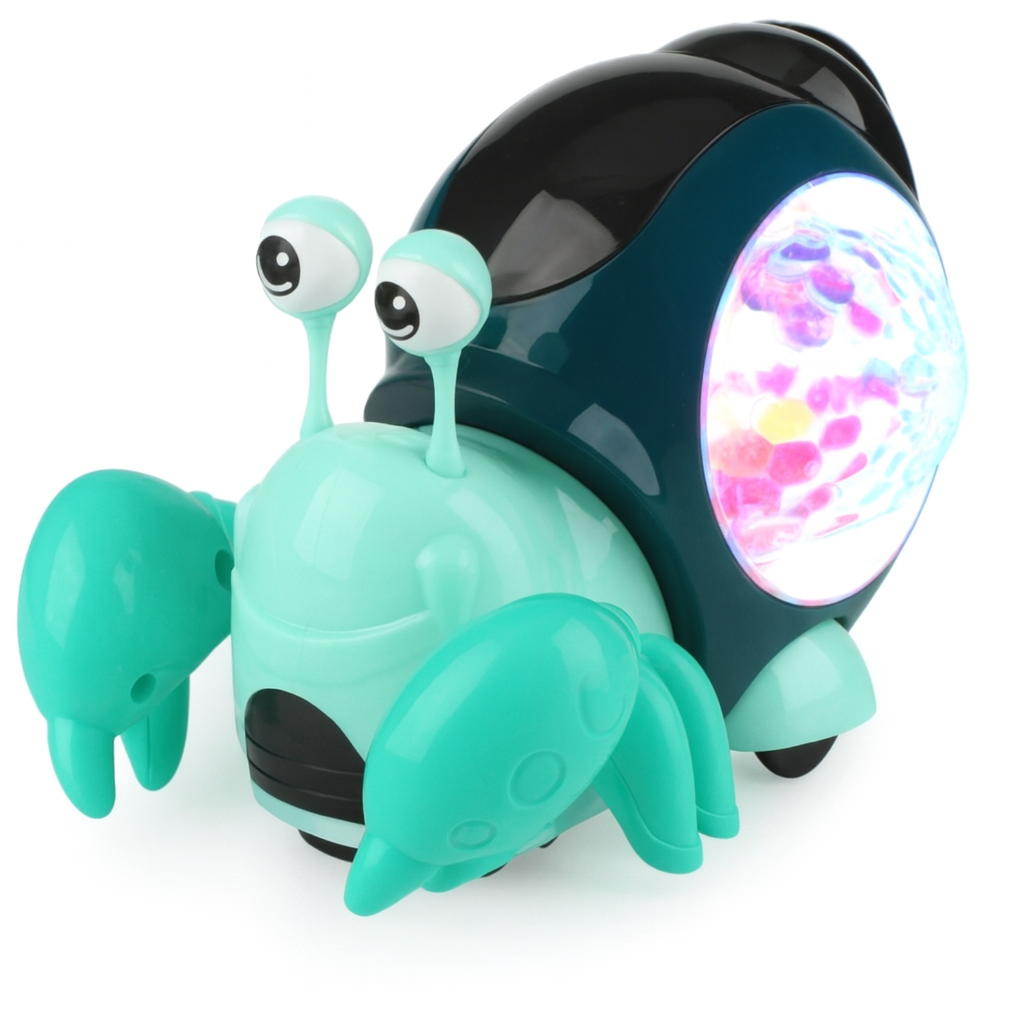 Dancing Crab Light-Up Toy