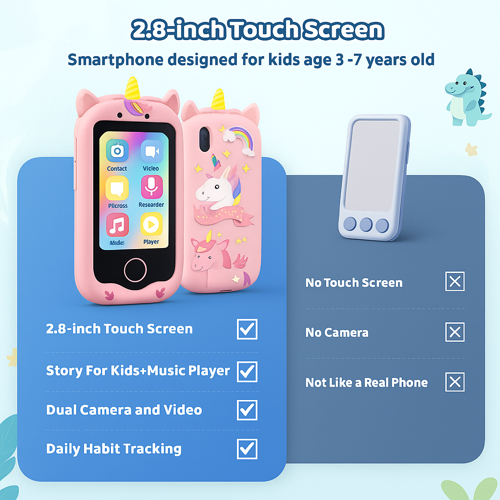 Wonderland Kids Magic Phone