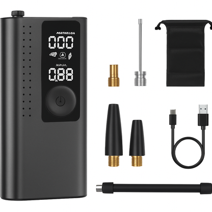Smart Tire Air Pump