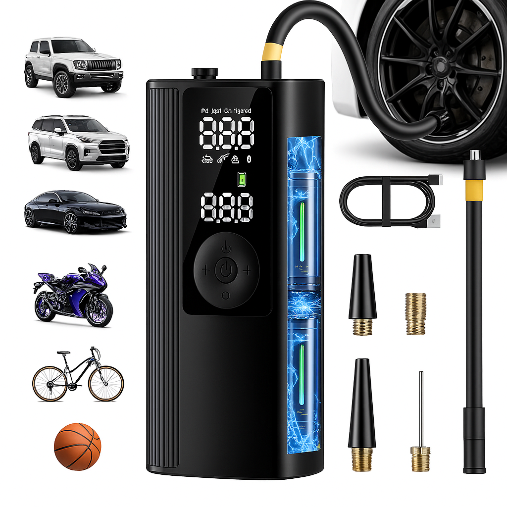 Smart Tire Air Pump