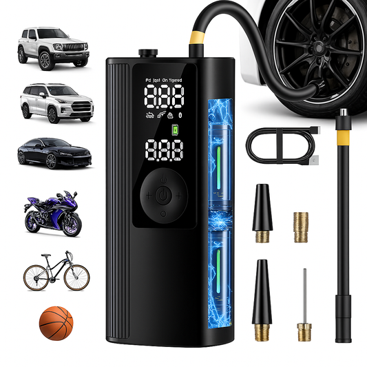 Smart Tire Air Pump