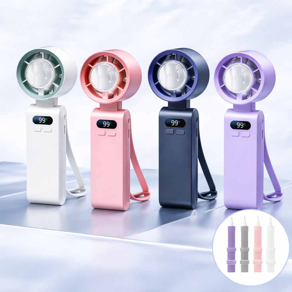 BreezeMate Pocket Portable Cooling Fan