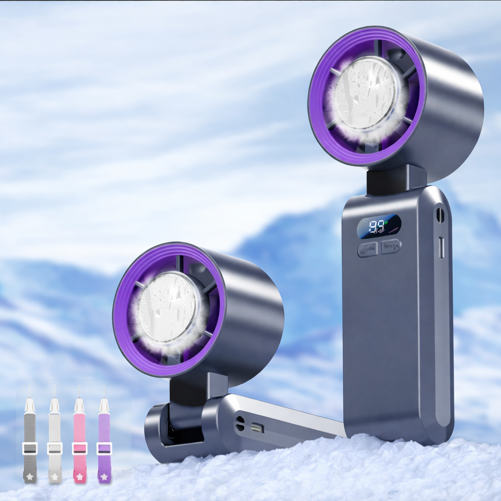 BreezeMate Pocket Portable Cooling Fan