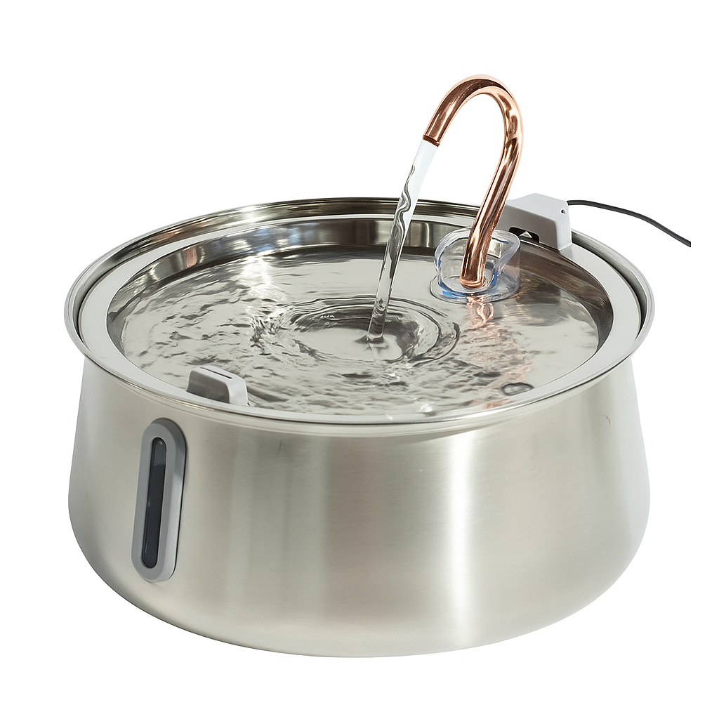 Whispering Cat Water Fountain