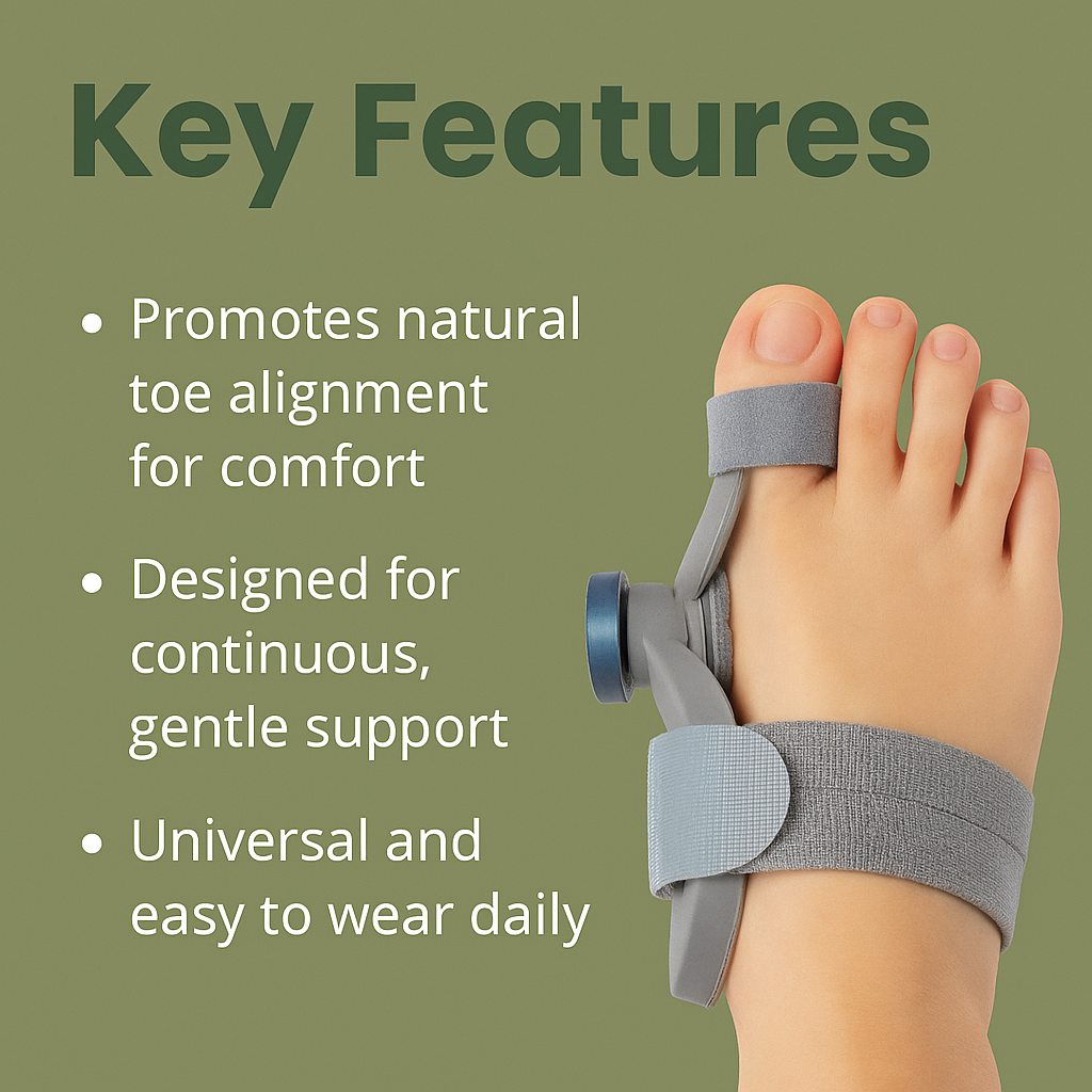 ComfortEase Daily Foot Support