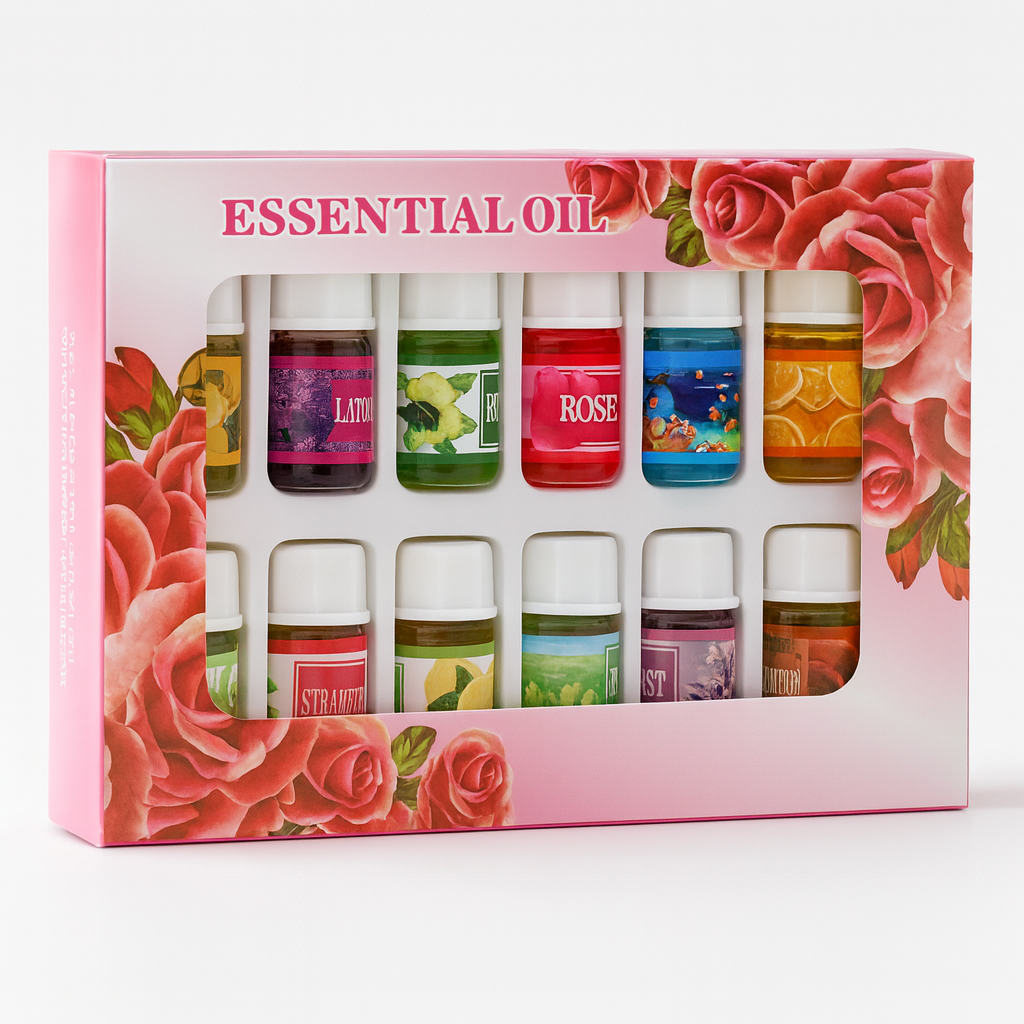 The Ultimate Natural Based Essential Oil Gift Set