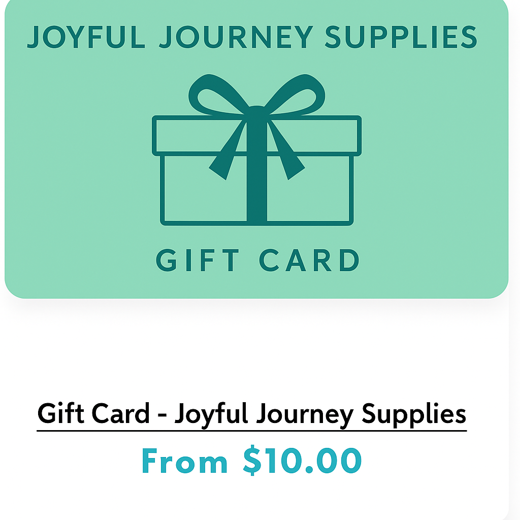 Joyful Journey Supplies Gift Card