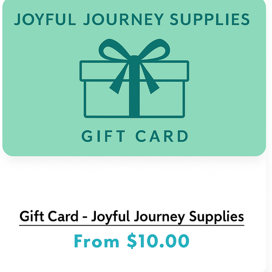 Joyful Journey Supplies Gift Card