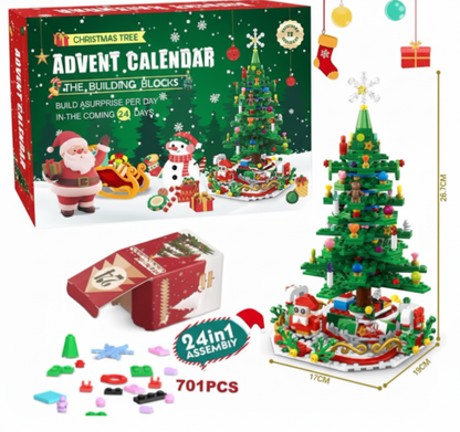 Holiday Countdown Advent Calendar Collection