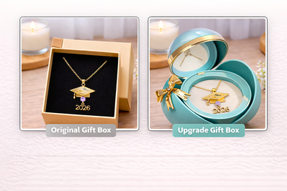 Personalized Graduation Name Necklace – A Gift She’ll Treasure Forever 🎓