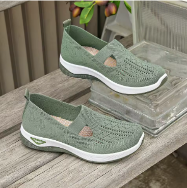 Breezy Step-On Comfort Sandals