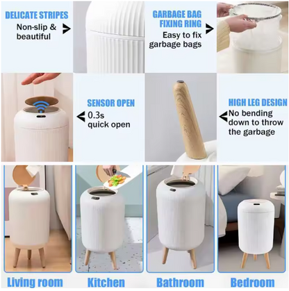 Smart Sensor Trash Can