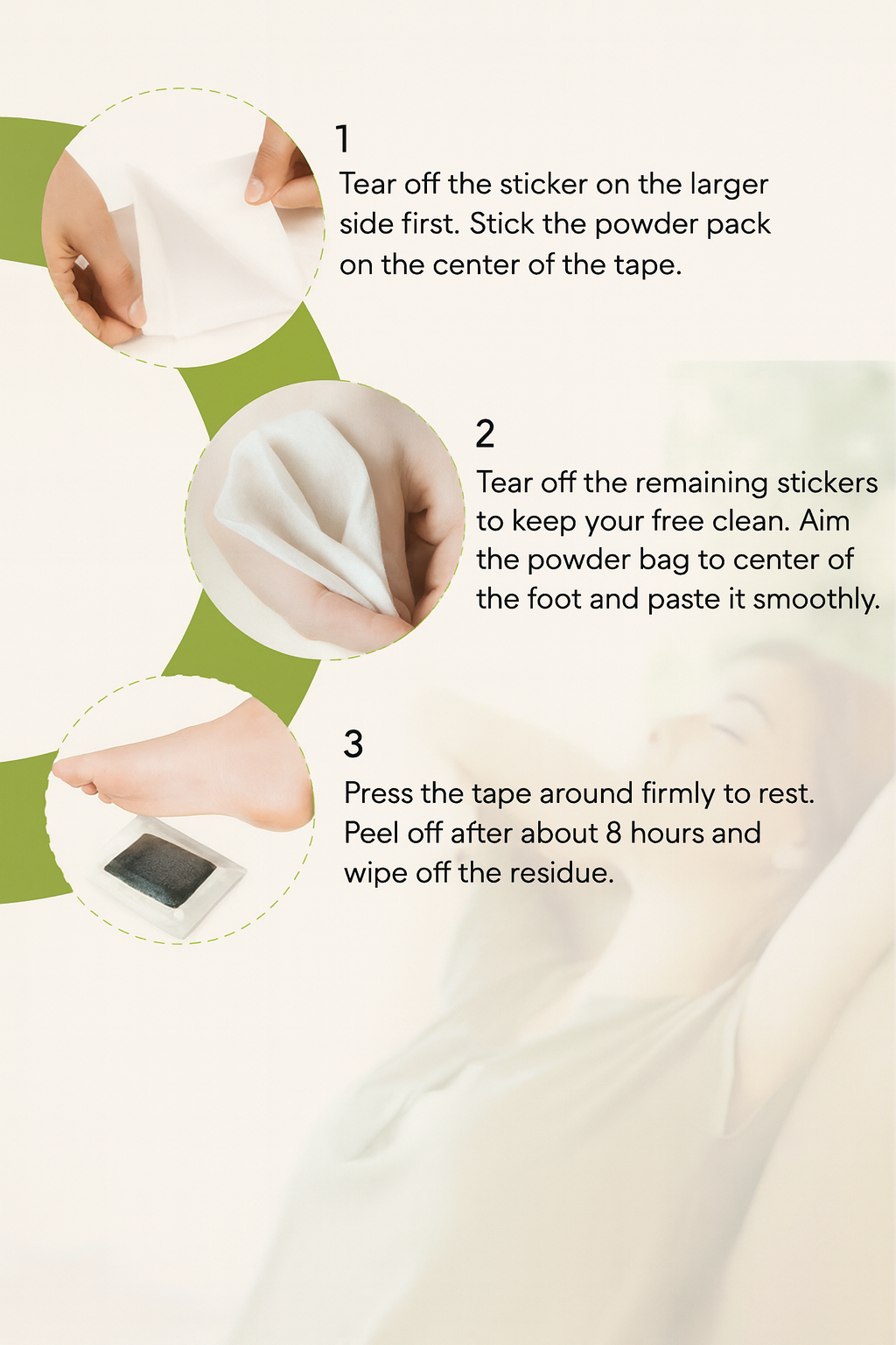 Herbal Soothing Foot Patches