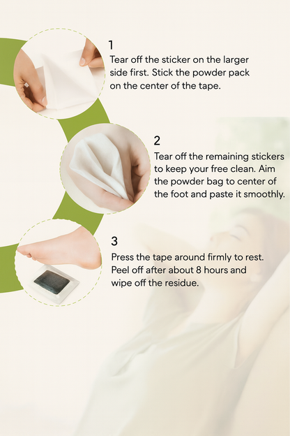 Herbal Soothing Foot Patches