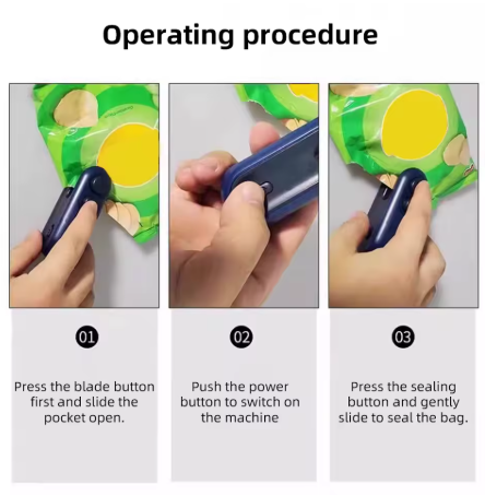 Handy Heat Sealer with Cutter