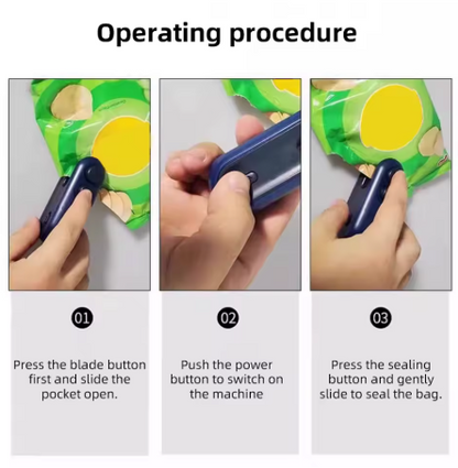 Handy Heat Sealer with Cutter