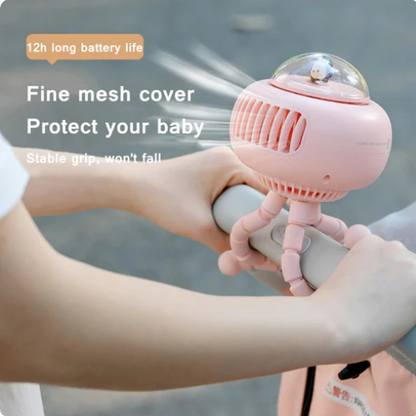 Trio Breeze Buddy stroller Fan