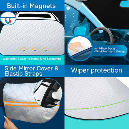 Winter Windshield Guard