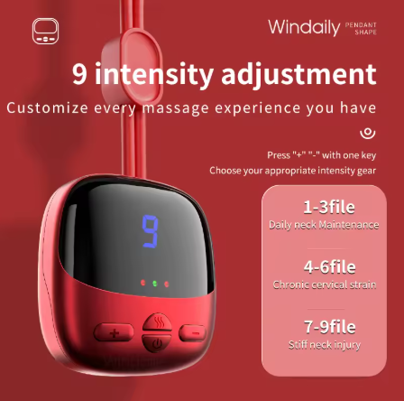 ComfortEase Mini Neck Massager