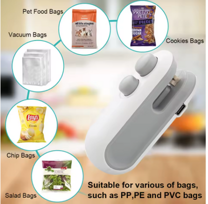 Handy Heat Sealer with Cutter