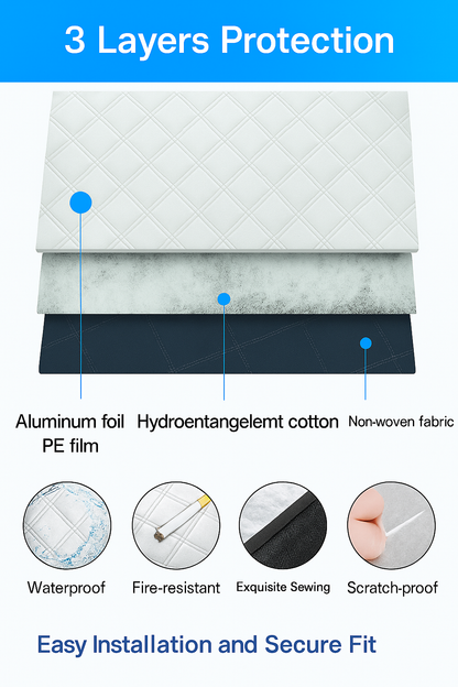 Winter Windshield Guard