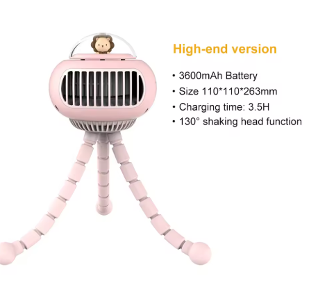 Trio Breeze Buddy stroller Fan