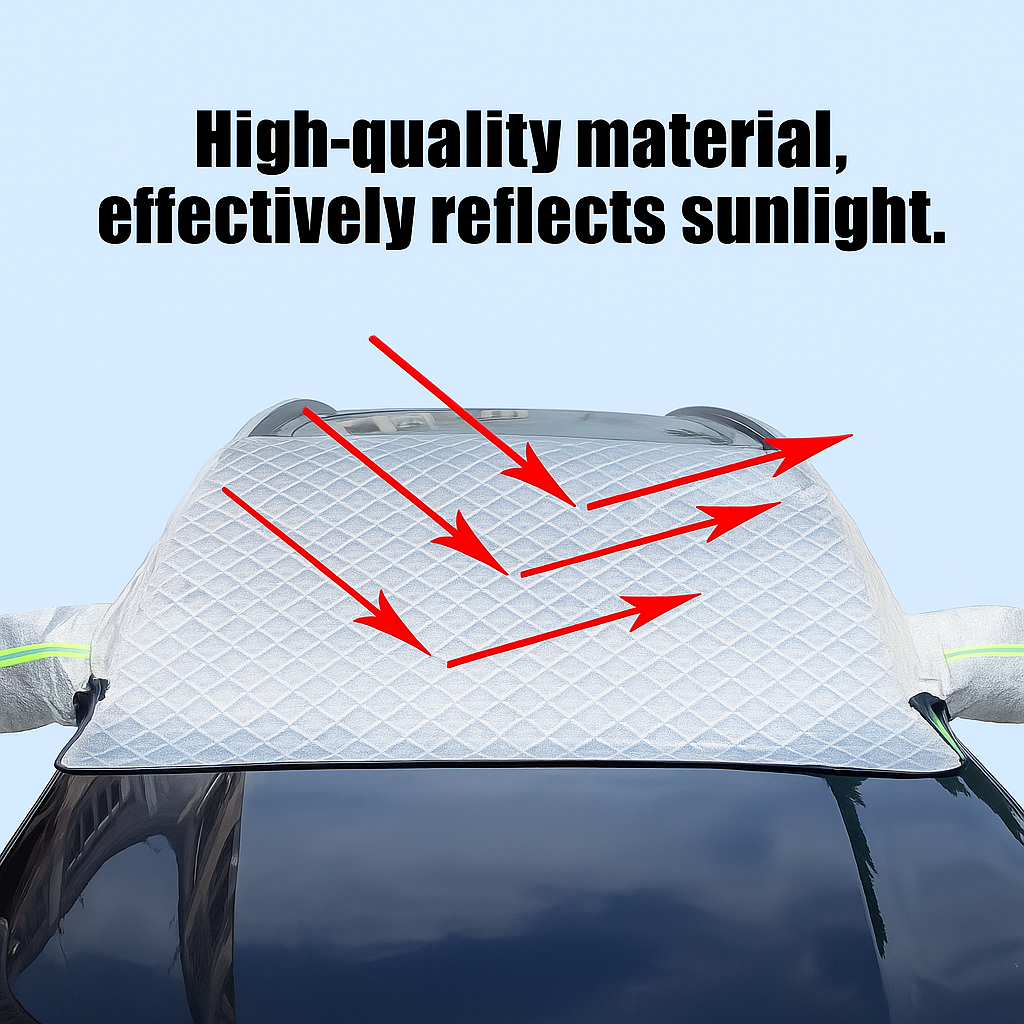 Winter Windshield Guard