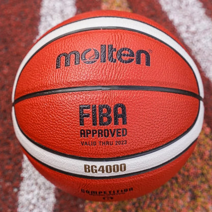 Molten Basketball PU Official Certification Competition Basketball