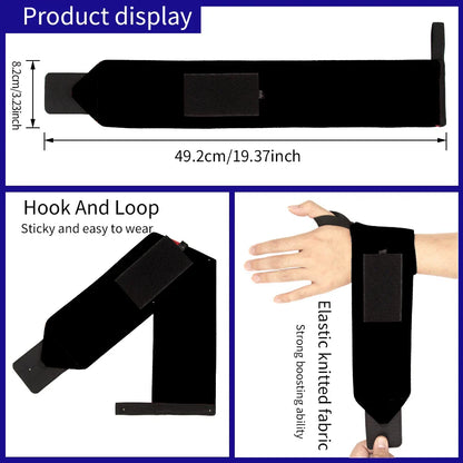 1 Pair Wristband Wrist Support Brace Straps