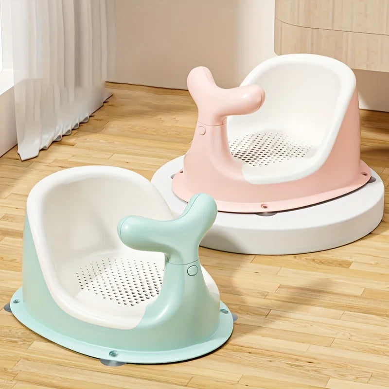 Real-time Temperature Silicone Baby Take A Bath Bathtub Non-Slip Foot Bath