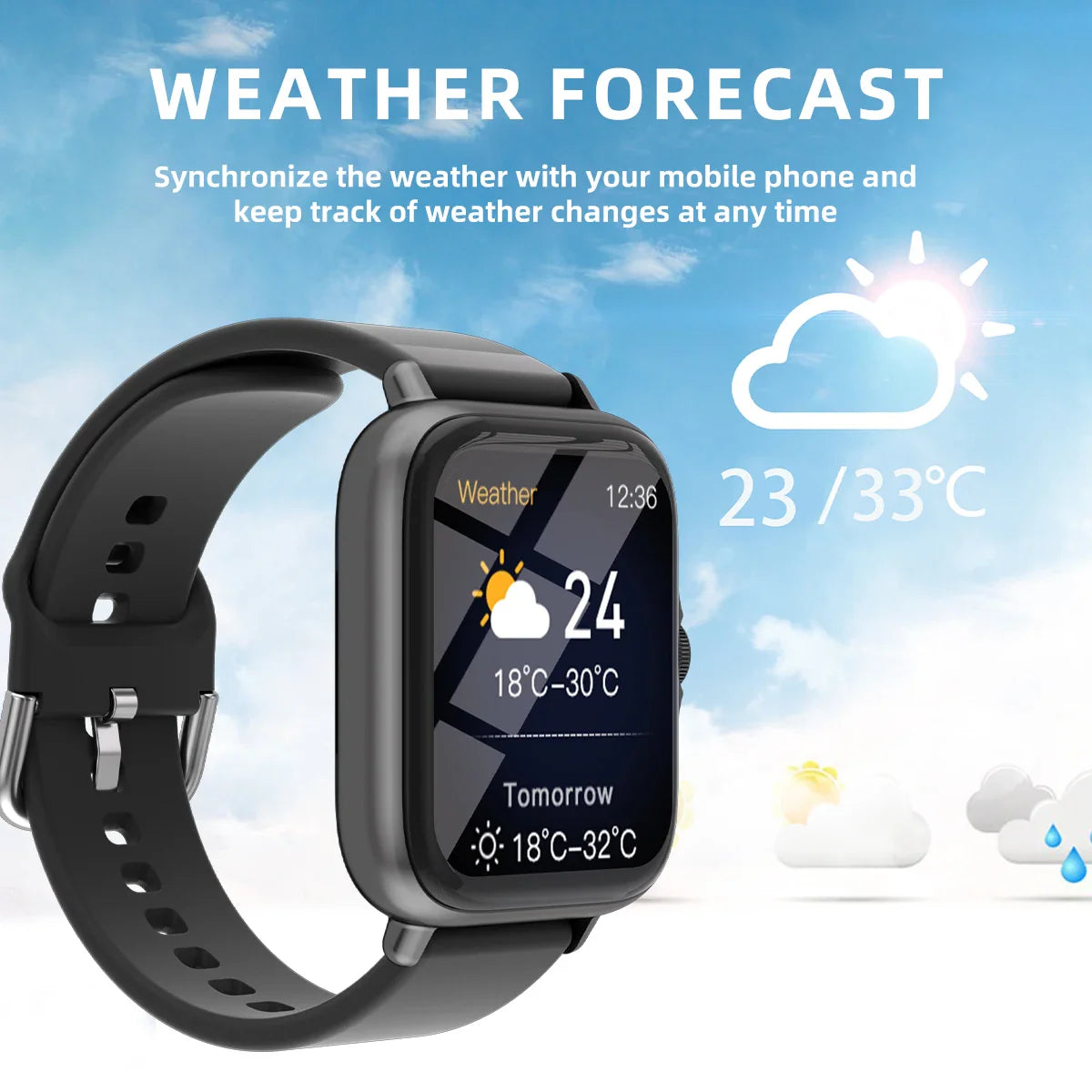 Waterproof Smart Watch