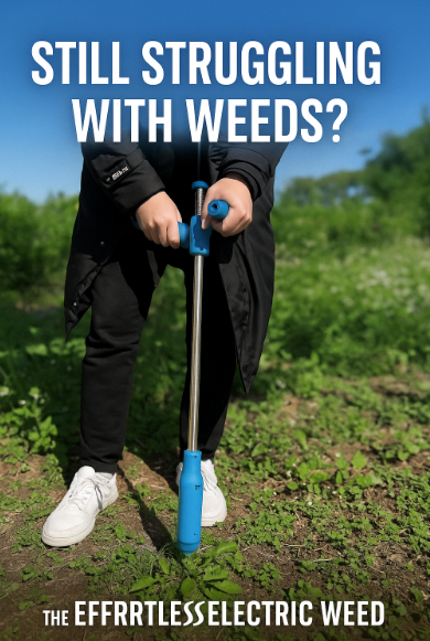Effortless Electric Weed Puller