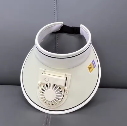 Cool Breeze Sun Visor Cap
