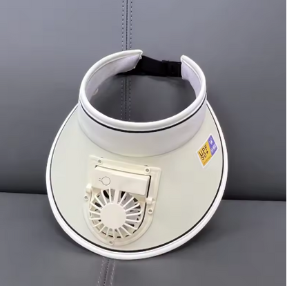 Cool Breeze Sun Visor Cap