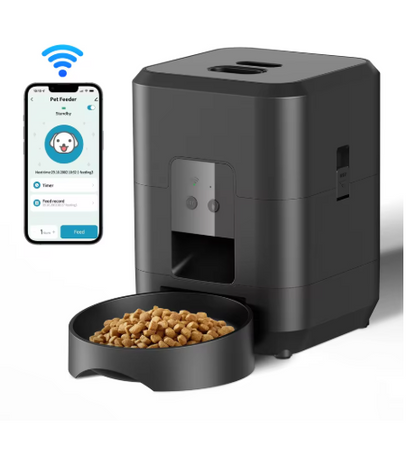 Smart Feeder: Perfect Portions & App Control for Cats & Dogs