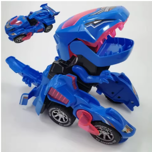 Transforming Dino Robot Toy