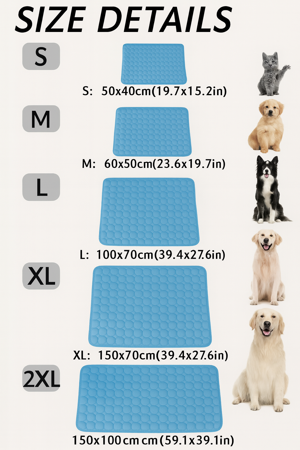 Chill Pet Cooling Mat