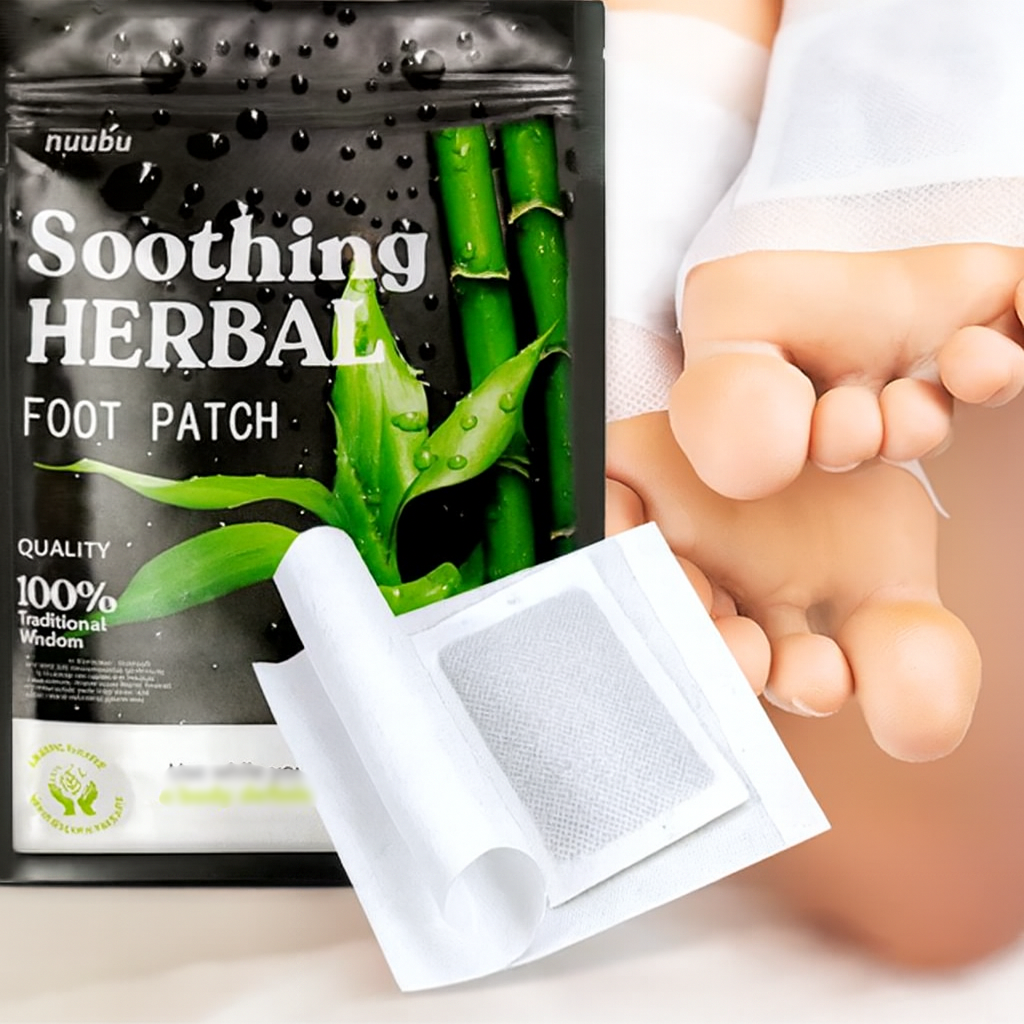 Herbal Soothing Foot Patches