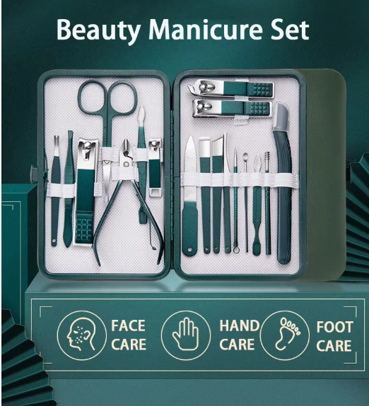 Elegant Nail Care Set