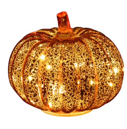 Gleaming Pumpkin Lights
