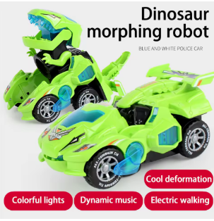 Transforming Dino Robot Toy