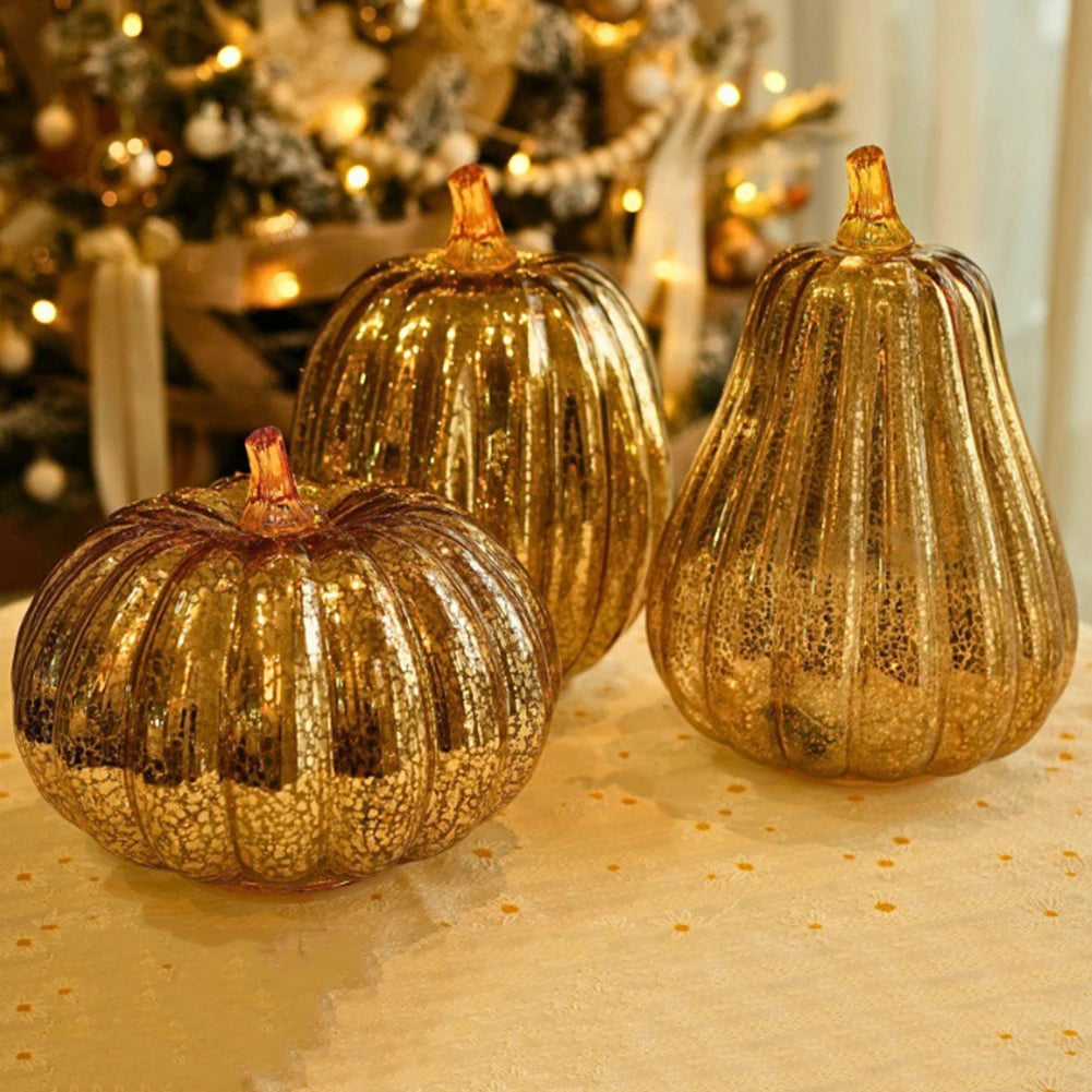 Gleaming Pumpkin Lights